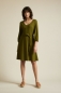 Preview: LANIUS Kleid mit Taillierung - olive
